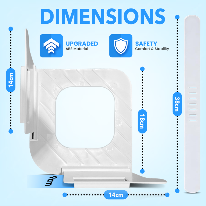 2 Bed Sheet Holder Gray